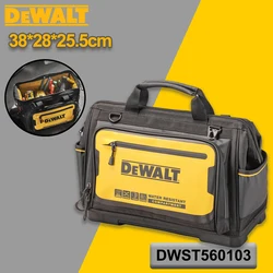 DEWALT Tool Bag 100 Anniversary Limited Edition for Tool Storage and Organization Durable and Water Resistant 16 Inch DWST560103