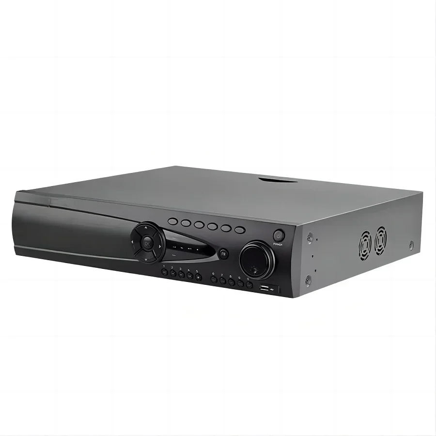 8MP 4K IP 64 canais NVR 64CH com veículo humano análise inteligente gravador de vídeo em rede registro de câmera CCTV
