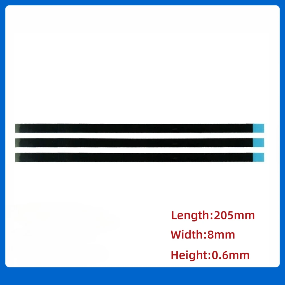 Laptop Double-Sided Adhesive for Stickers Screen Easy-Pull Adhesive 205mm for Laptop DIY Refit Pull Glue Easy Pull Glue
