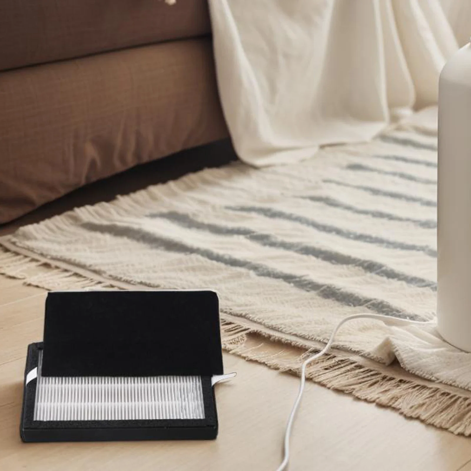 Efficient Filtration Air Purifier Filter Home Air Purification Simple Replacement Safety Instructions For AC4150BL