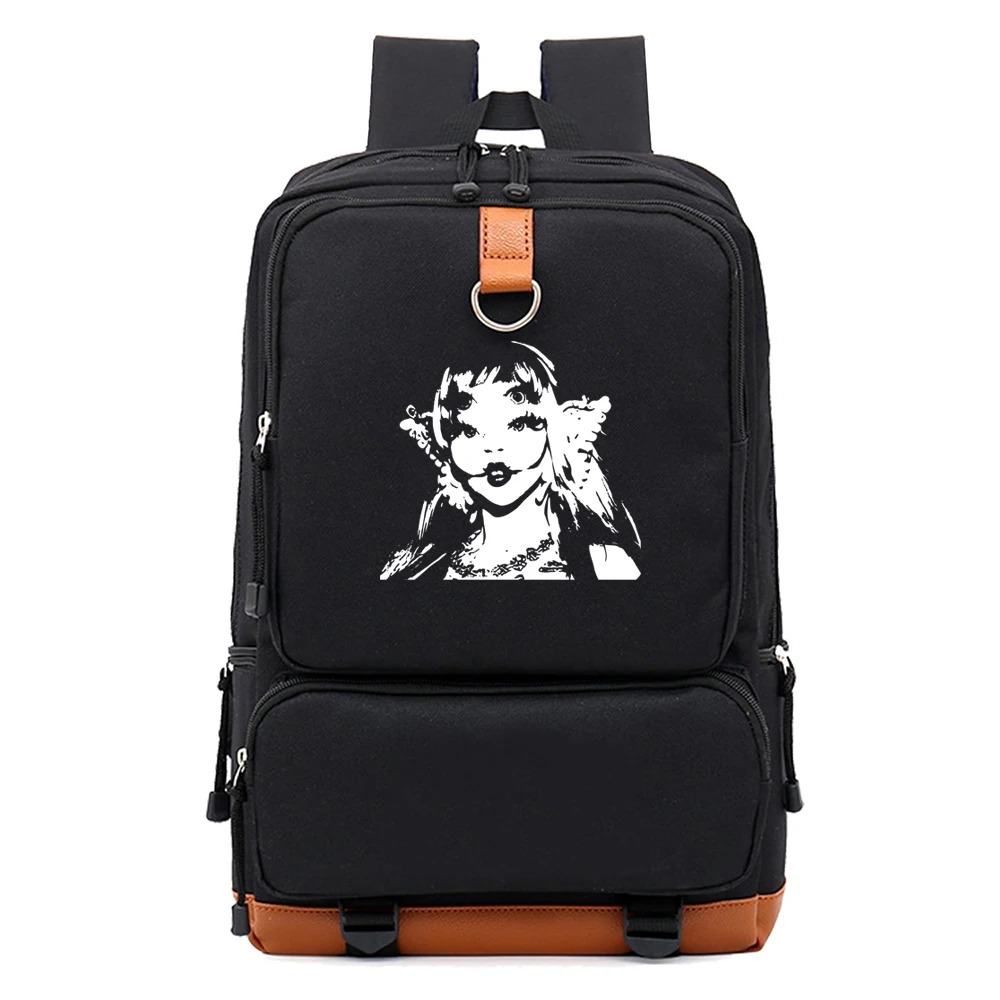 2023 Melanie Martinez Portals Capacity Backpack Gift Music Fans School Bag Teentage Travel Rucksack Mochilas