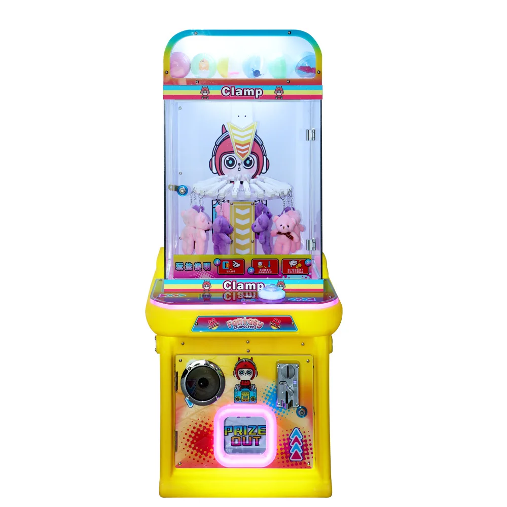 

New Sticker Clip Machine Rotary Coin Machine Clip Gift Machine