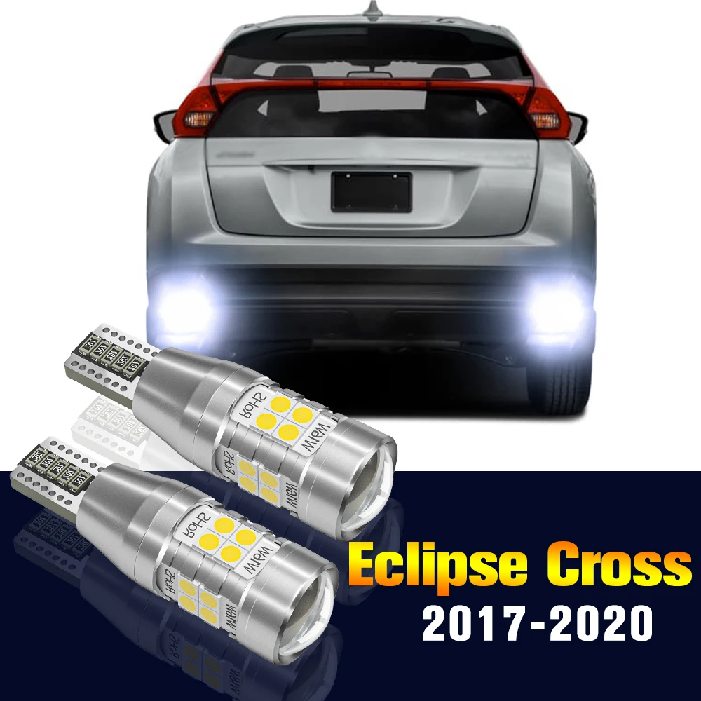 

2 шт. светодиодные лампы заднего хода для Mitsubishi Eclipse Cross 2017-2020 2018 2019 аксессуары