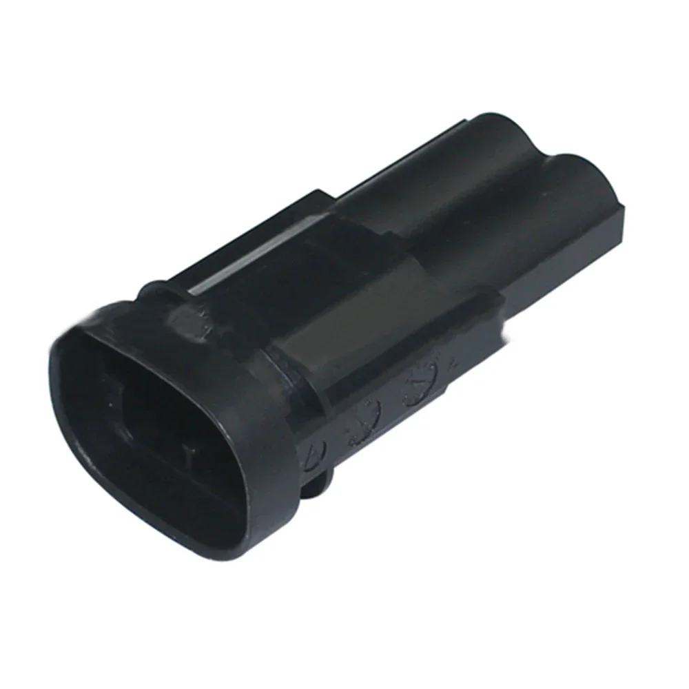 5/10/40sets Tyco/Amp 2pin Nissan water tank electronic fan plug  moto electrical waterproof connector 1544334-1