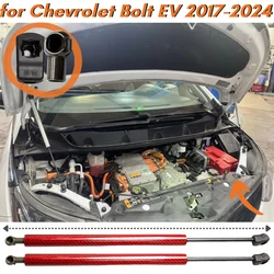 Qty(2) Hood Struts for Opel Ampera-e for Chevrolet Bolt EV 2017-2024 Front Bonnet Modify Gas Springs Shock Absorber Lift Support