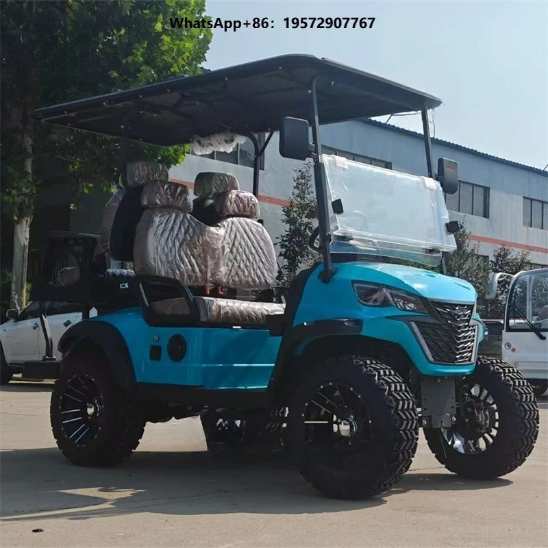 Customizable Electric Golf Cart 72v Electric Golf Cart 4 Seats Golf Cart Buggy