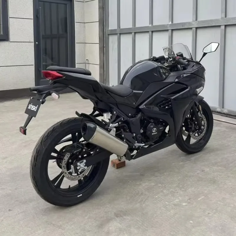 ZUIMI Used Motorcycle Adult Racing Motorcycle 400cc Small Ninja Northern Lights Horizon R3 Heavy Fuel Vehicle Sports Car Machine
