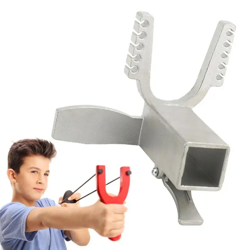 

Мощное устройство для освобождения рогатки, аксессуар для катапульты, аксессуары для луковых ворот из нержавеющей стали для кемпинга, охоты