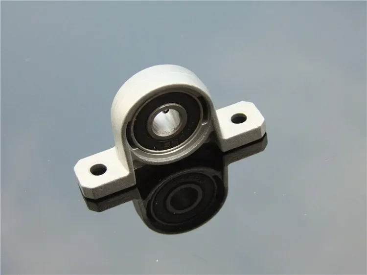 2PCS Vertical/ Horizontal Bearing Seat Belt  8/10/12mmBall Bearing Small Bearing Vertical Bracket DIY Model Toy Accessory