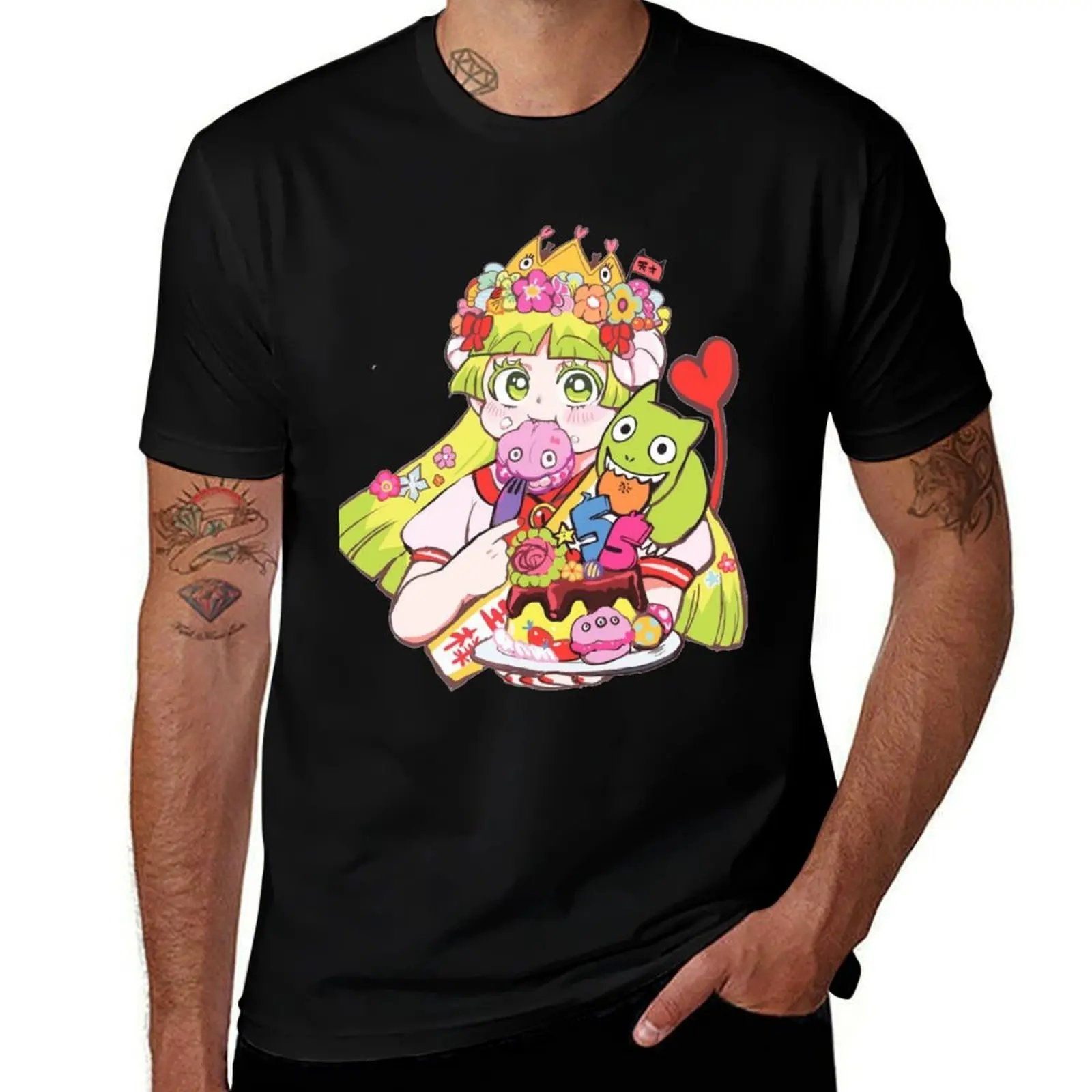 

Clara Valac (Welcome to Demon School Iruma-kun) T-Shirt t shirt man cotton t shirt for man man t shirts graphic T-Shirt
