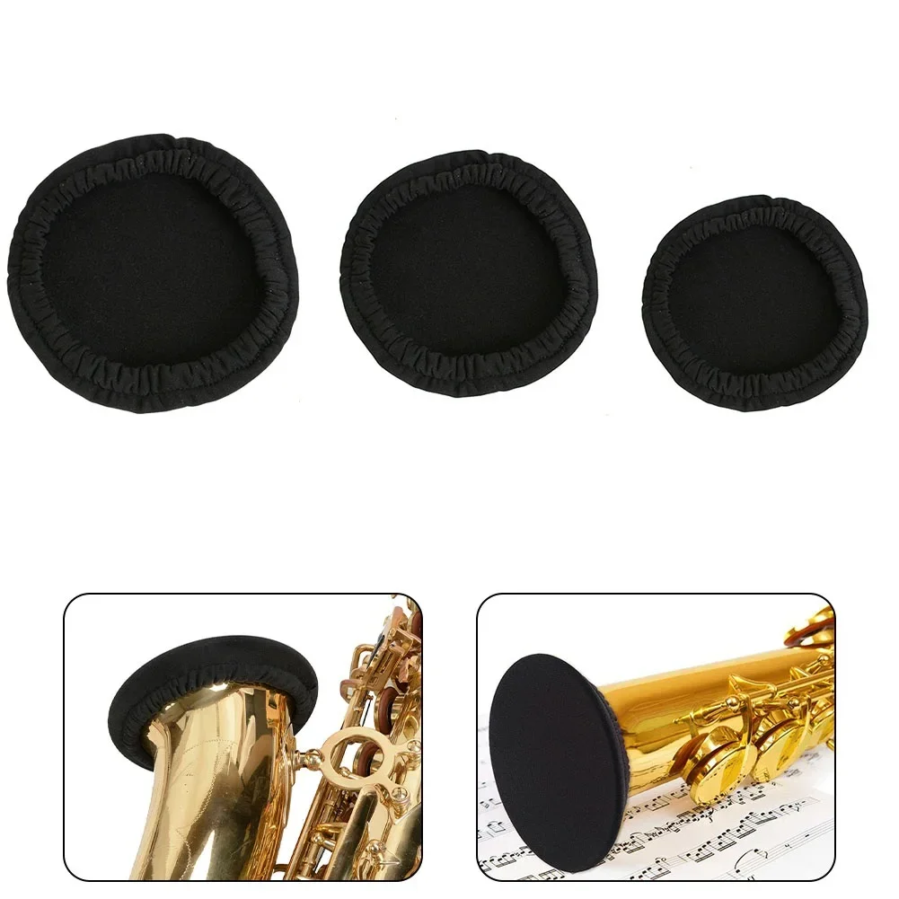 Hot Sax Clarinet Bell Cover Trumpet Alto Tenor Soprano Clarinet Dust Cover Dustproof S\M\XL Reusable Part Accessories