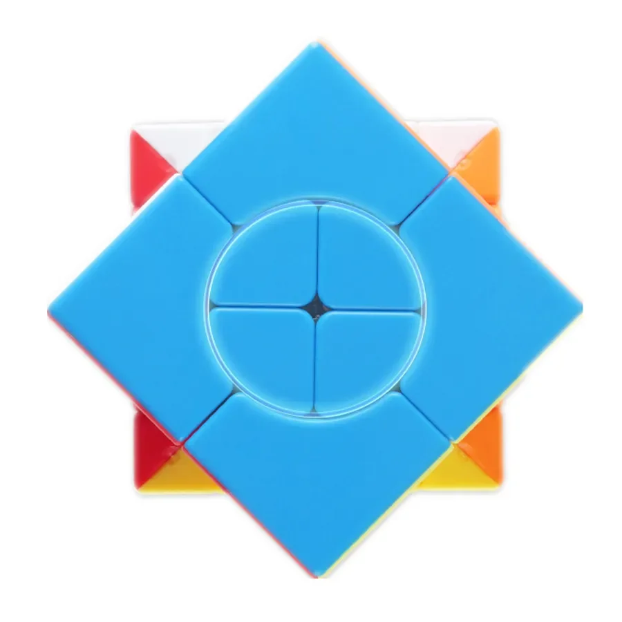 

Shengshou Circular Cube 2X2 Magic Cube Magic Cube for Children 3x3 4x4 Miror Professional Puzzle Toys for Children Kids Gift Toy