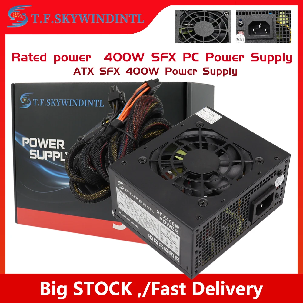 

Desktop SFX Computer Micro ATX Power Supply 400W PSU 110V 220V Mini Atx Power Supply 400w SFX Switching Psu