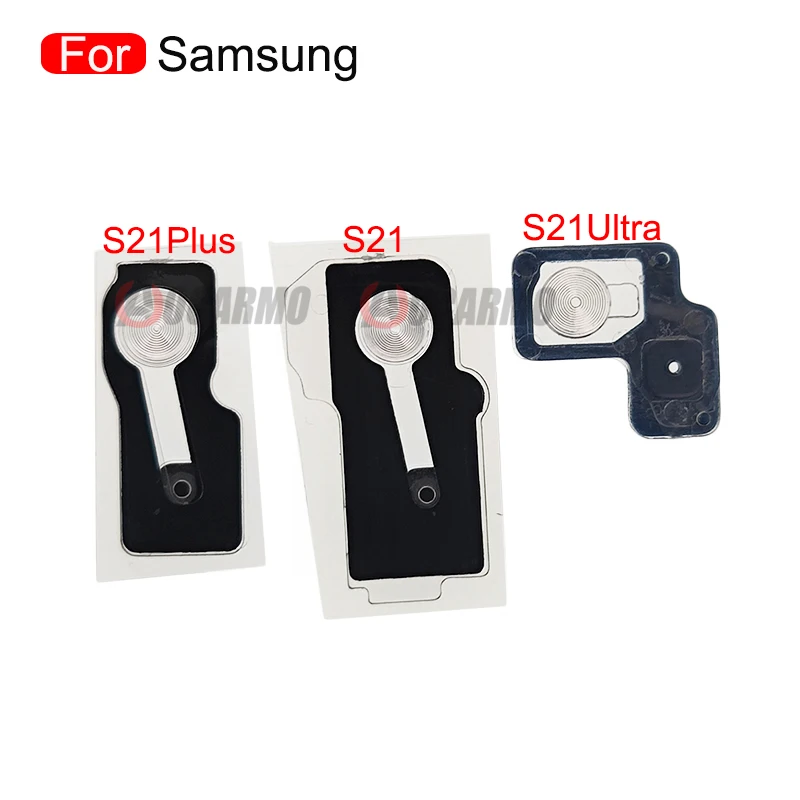 Do Samsung Galaxy S21 Plus S21FE S21 + S21Ultra osłona lampy błyskowej czapka klosza do Samsung Note 20 Ultra części zamiennej