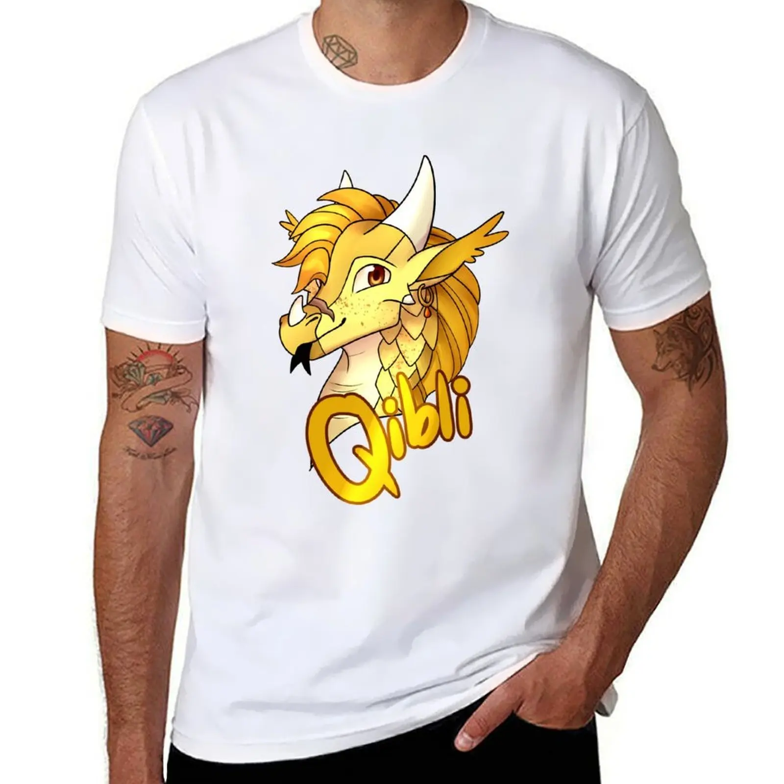 

Dragon qibli wof T-Shirt man t shirts graphic t shirts for man graphic tees T-Shirt