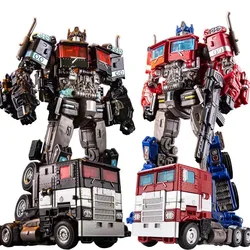 Puzzle category Children's Toys Robot Car Alloy Plastic YS04A  Action Figure Anime Movie Series Children Birthday Gift