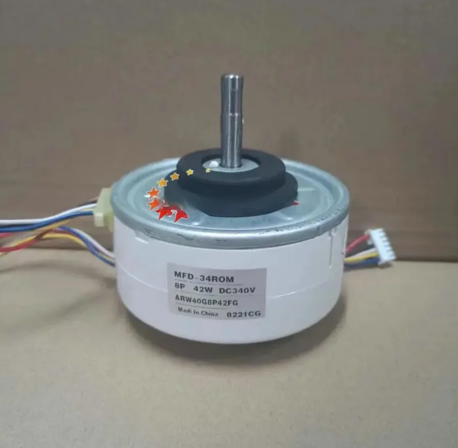 

New MFD-34ROM (ARW40G8P42FG) for Fujitsu Air conditioning inverter DC motor fan engine