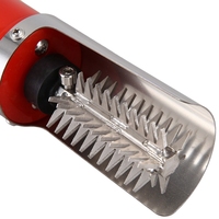 Scale scraper 120W Waterproof Electric Fish Scale Fishing Scalers Clean Easy Fish Stripper Remover