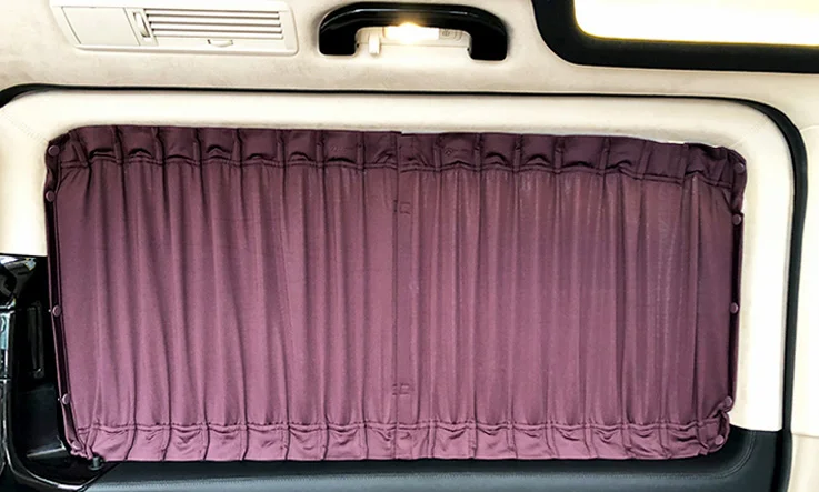 DJCN Hot product High quality customized Manual curtains curtain FOR INIBUS LUXURY VIP CARS AND VANS