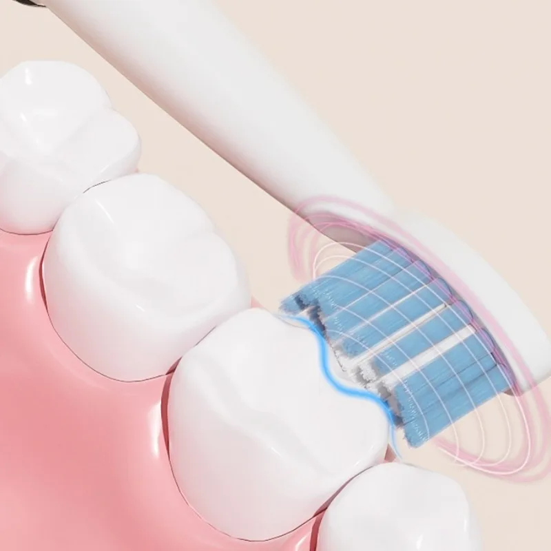 فرشاة أسنان كهربائية بالموجات الصوتية قابلة لإعادة الشحن عبر USB، 3 إعدادات للسرعة، شعيرات ناعمة للبالغين، العناية بالأسنان المنزلية، تبييض الأسنان #5