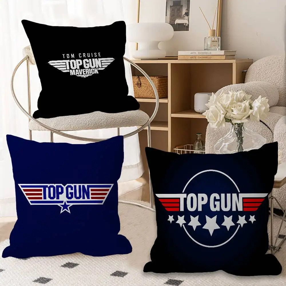 Movie T-Top G-Gun: M-Maverick Pillow Gift Home Office Decoration Pillow Bedroom Sofa Car Cushion CoverPillow Case