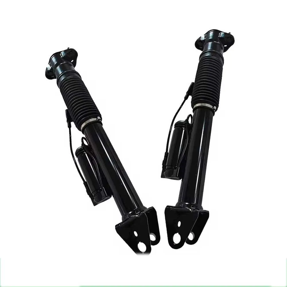 Pair Rear Suspension Shock Absorbers For Mercedes-Benz GL/GLS Class X166,ML/GLE-Class W166 2011-2018 w/AIRMATIC & ADS,Non-AMG