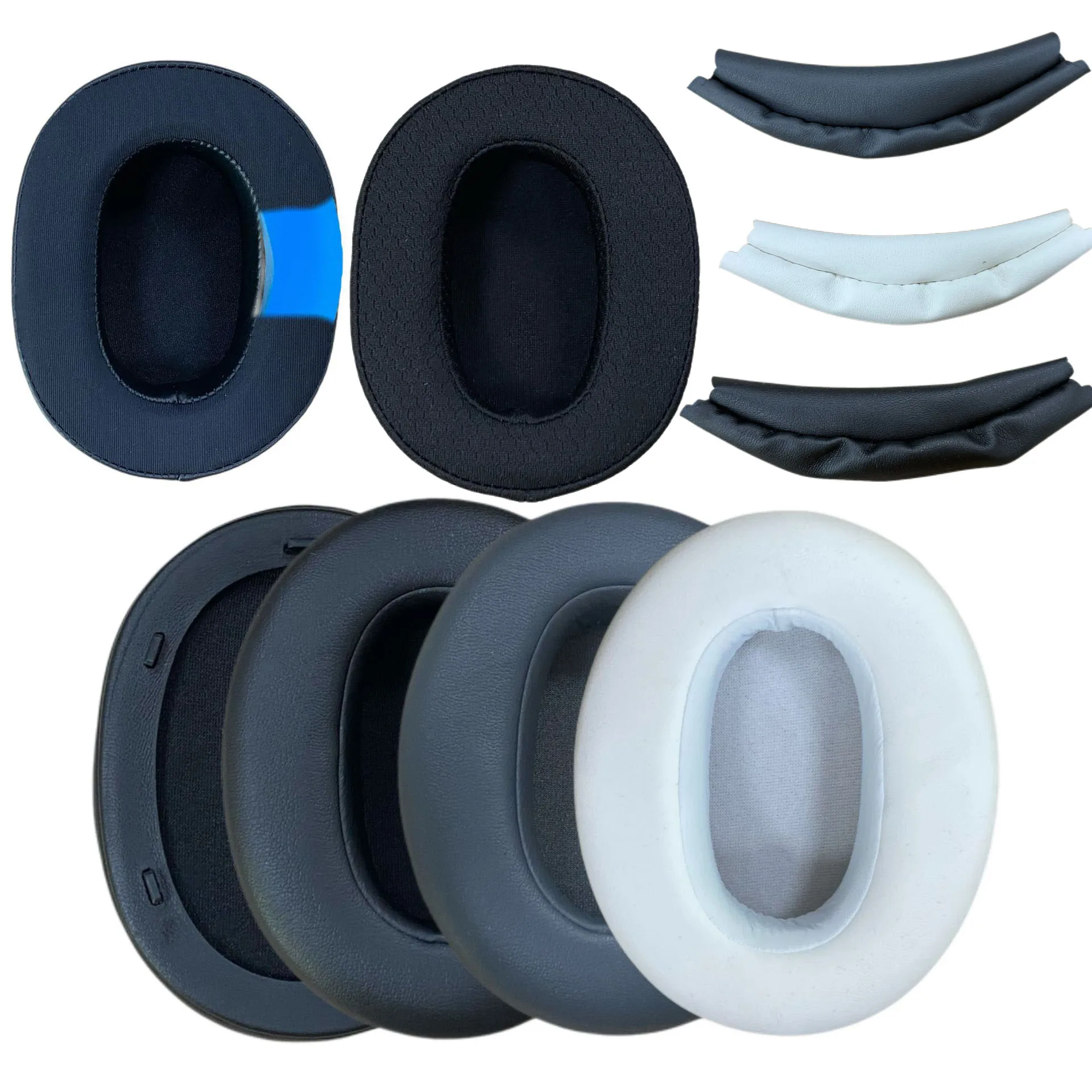 Almohadillas para auriculares Sony ULT WEAR/WH-ULT900N (WHULT900N), almohadillas de repuesto para los oídos, cojines, diadema protectora