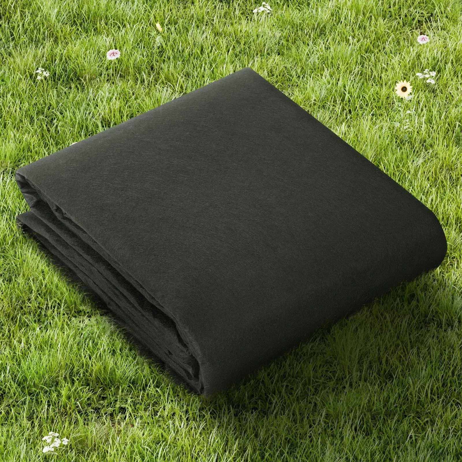 

15x20ft 4oz Durable Non-Woven Geotextile Fabric High Strength Weed Barrier for Garden Landscaping and French Drains