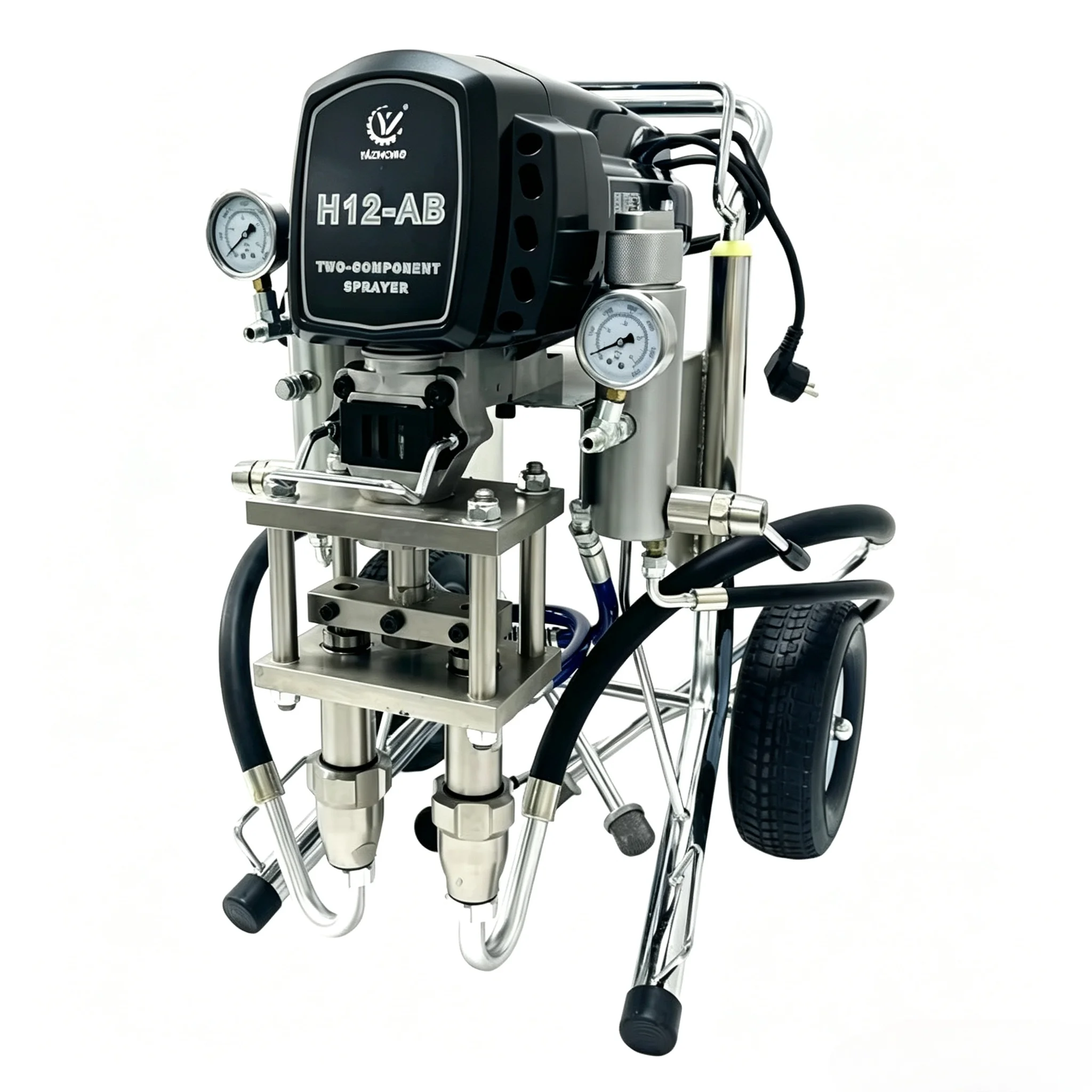 Professional 2K Airless Paint Sprayer Machine For Contractors