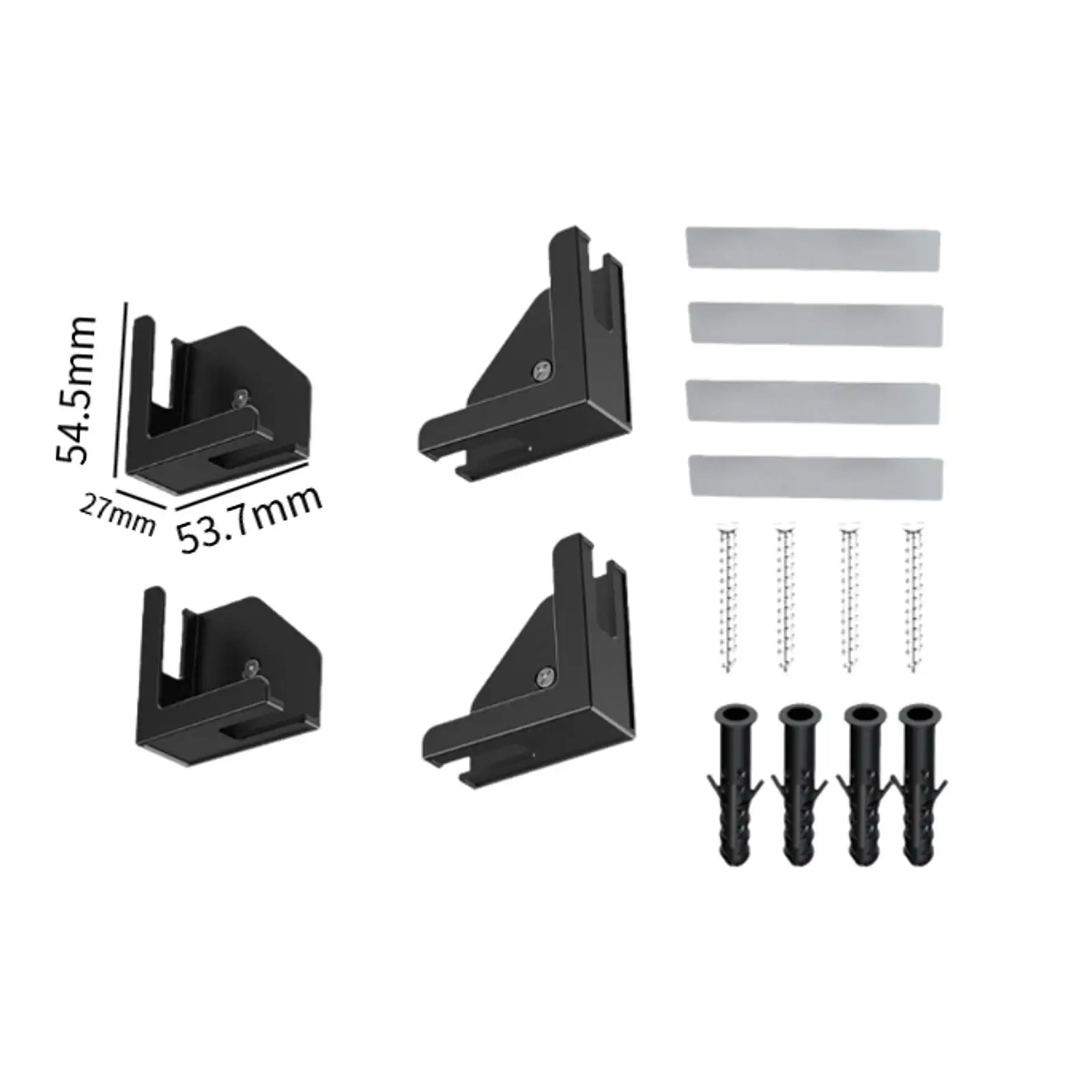 Tablet Wall Mount Multipurpose Sturdy 4x for Living Room Kitchen Smartphones