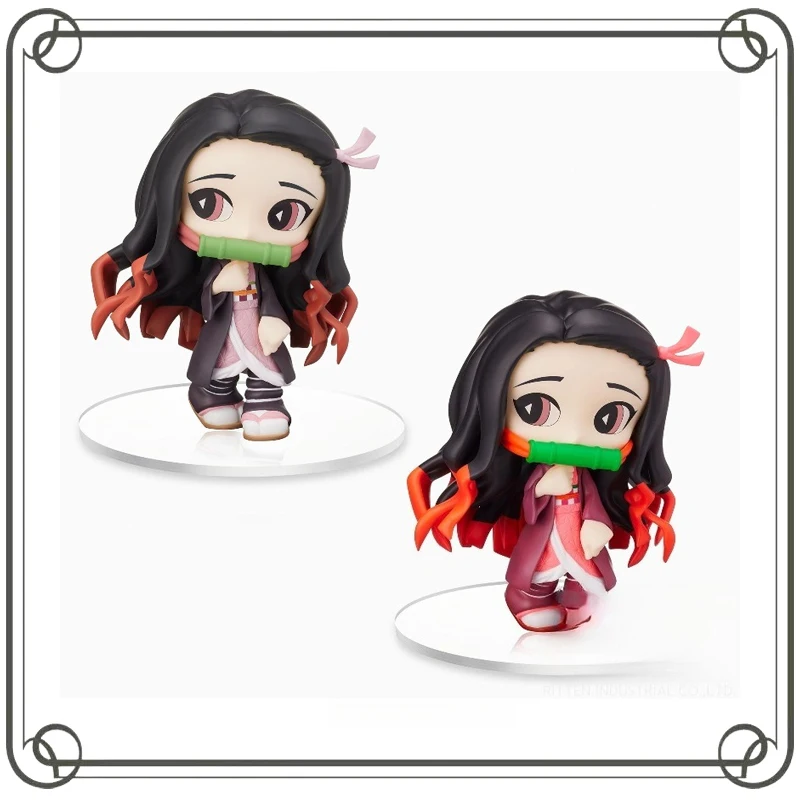 

Kamado Nezuko Demon Slayer: Kimetsu No Yaiba Фигурка Приз Коллекция Орнамент Праздничные подарки Модель игрушки