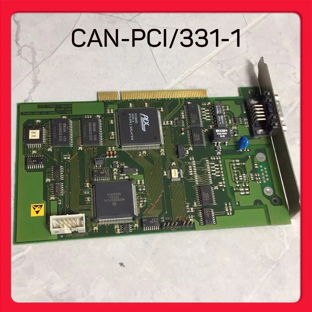 Data Acquisition Card CAN-PCI/331-1