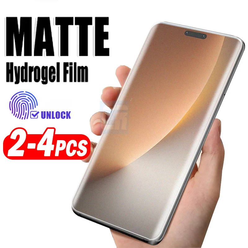 2-4Pcs Matte Full C…