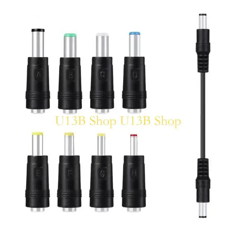 U13B DC5521 Power Cable 5.5x2,1 мм с 8 разъемами поддерживает до 3A ток