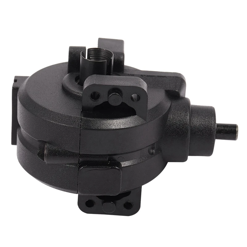 เป็นมิตรกับสิ่งแวดล้อม-2X กล่องเกียร์ชุดไดรฟ์ & Diff เกียร์สําหรับ HSP 1:10 RC รถอะไหล่ 02024 02051 94106 94107 94108,กล่องเกียร์ด้านหน้า