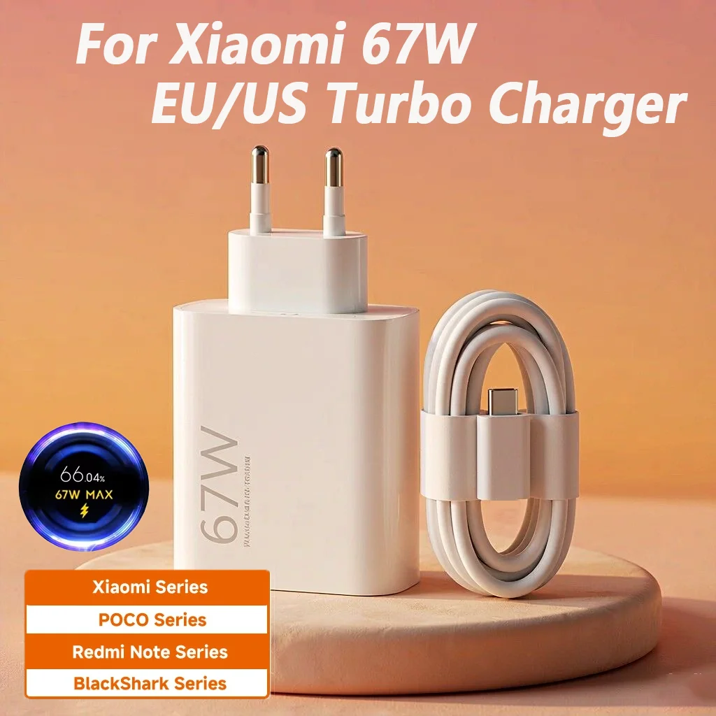For Xiaomi POCO 67W  Turbo Redmi Charger Type C Cable Xiaomi 17T 15T 14 13T 13 12 11 Ultra Redmi 12T 13 Pro POCO X6