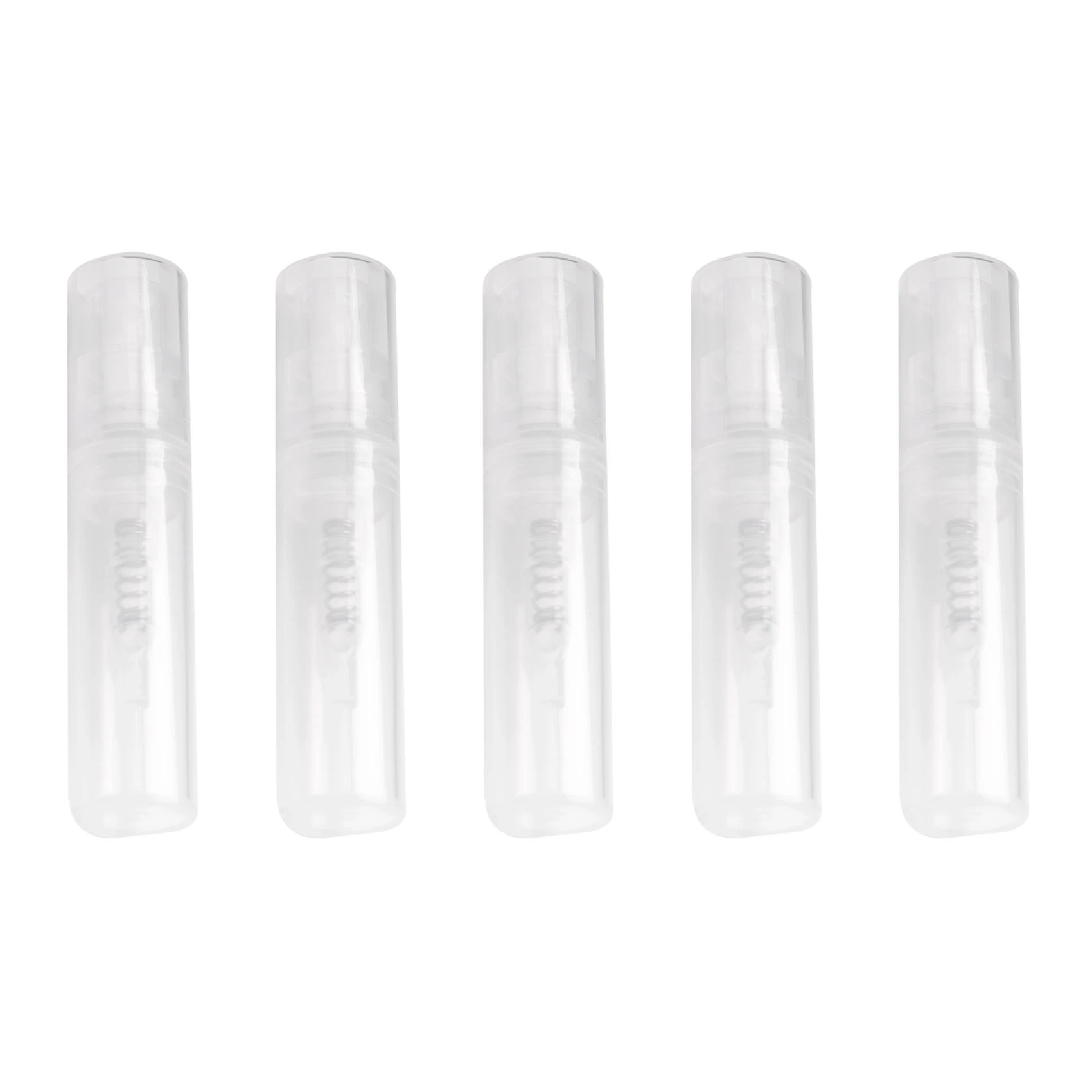 

for M10K 500 Pack 2ml Mini Travel Spray Bottles, Empty Transparent Perfume Atomizers for Fragrance, Makeup, and More