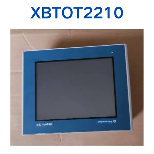 Pantalla táctil de segunda mano XBTOT2210, prueba Ok, entrega rápida