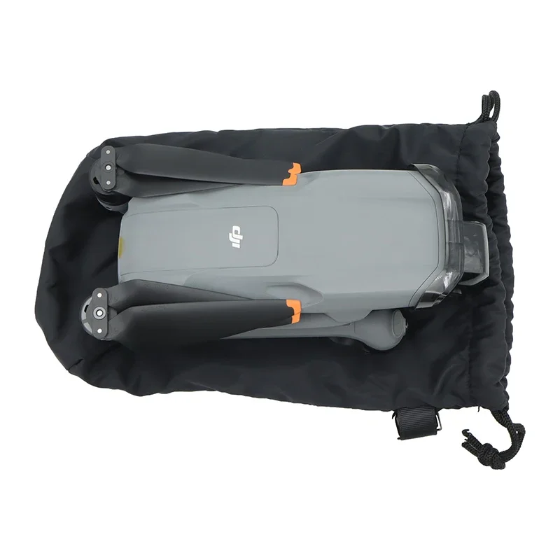 Plush Storage Bag for DJI AIR 3S/AIR 3 Drone / RC 2 Remote Control Portable Handbag Carrying Case Scratch-proof Protector