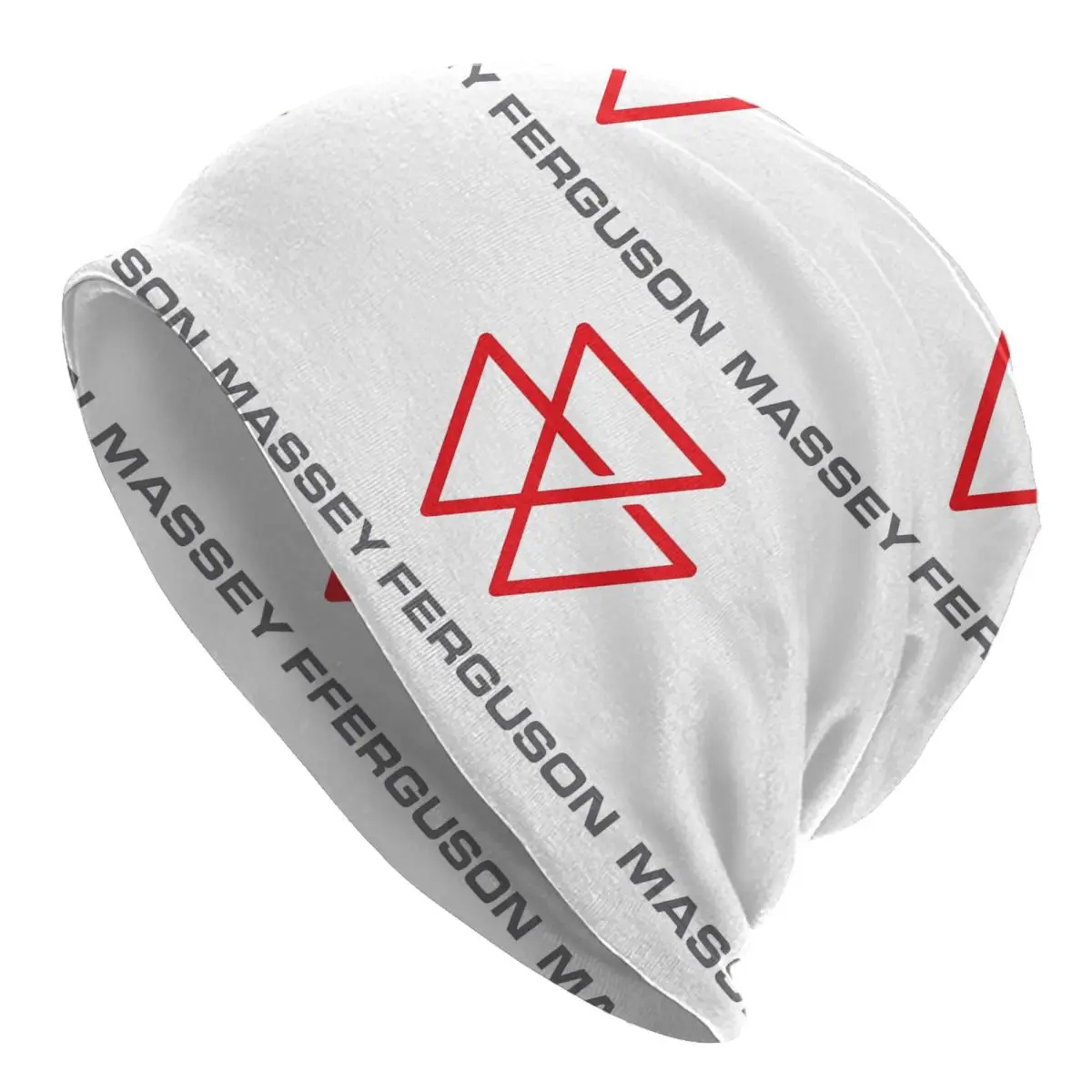 2025 Massey Ferguson Logo Unisex Adult Beanies Caps Knitted Bonnet Hat Warm Hip Hop Autumn Winter Outdoor Skullies Hats