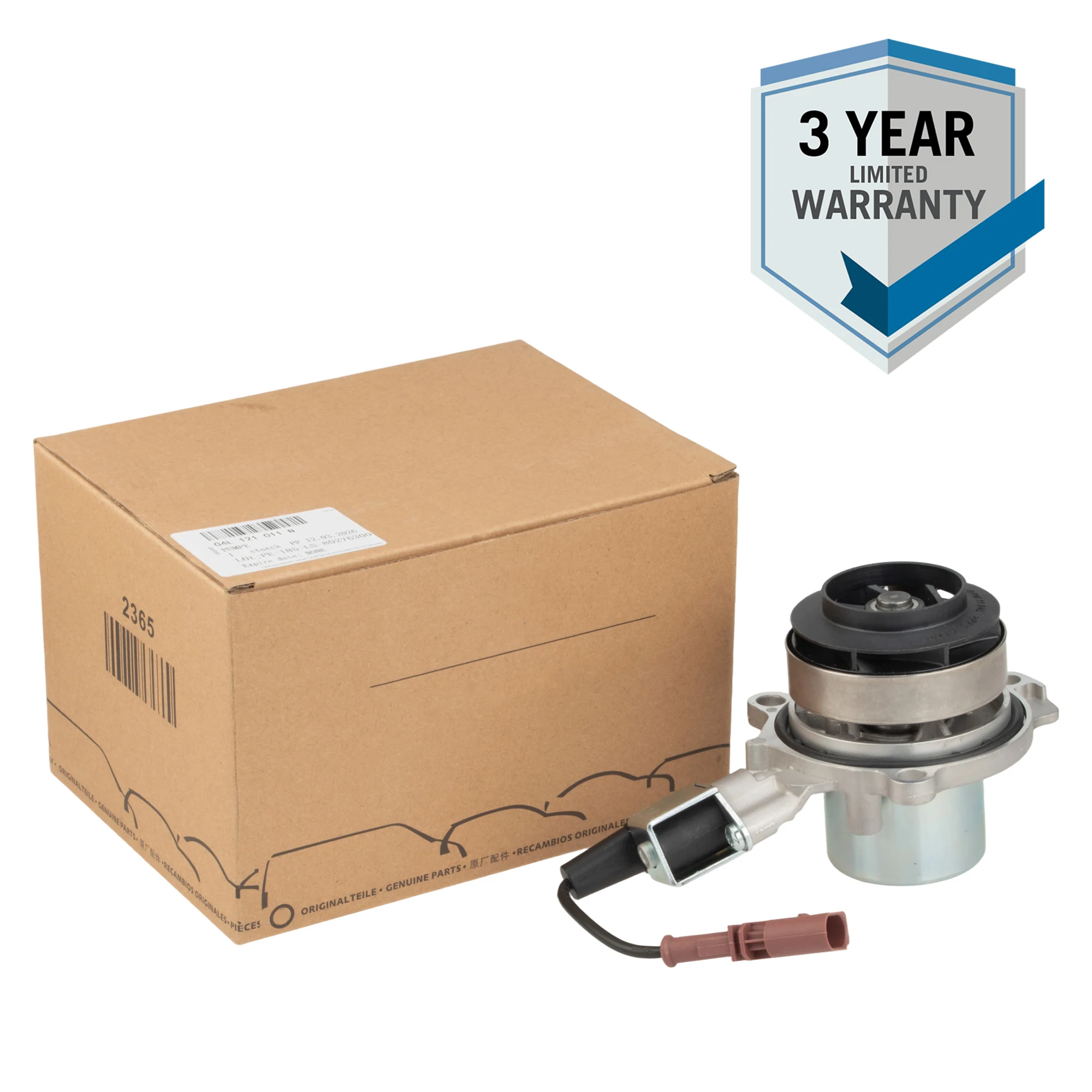 

OEM Water Pump 04L121011 For AUDI A1 A3 A4 B8 B9 A6 C7 C8 Q2 Q3 Q5 TT 1.6 2.0TDI