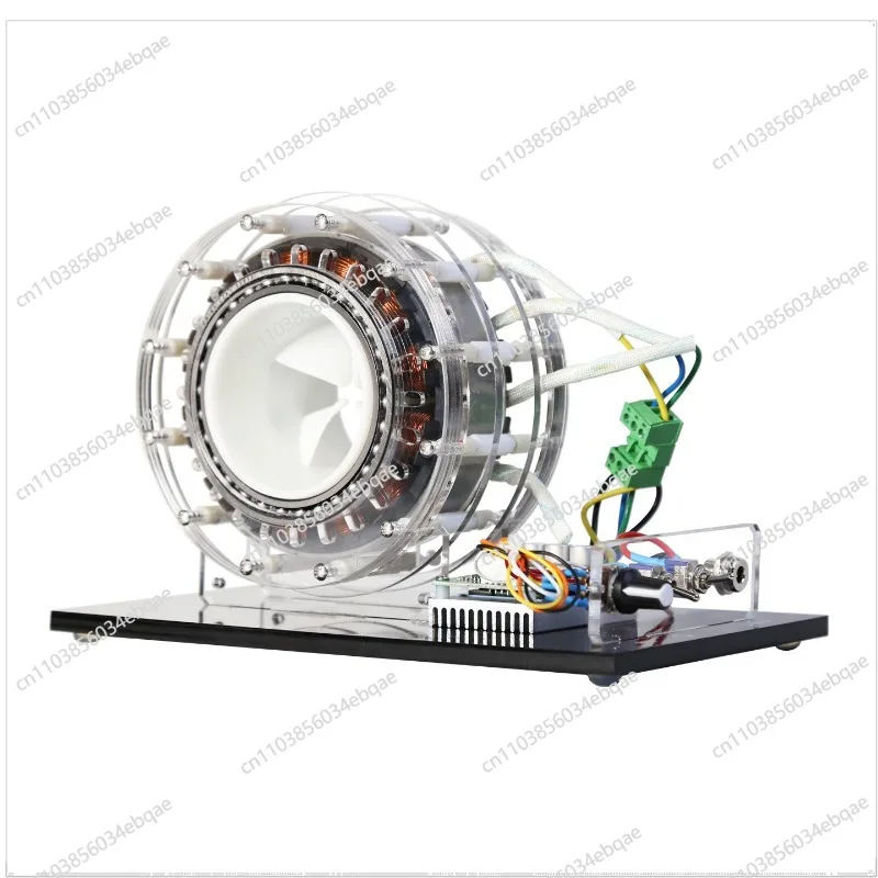 For Shaftless Pump Push Motor Upgraded Edition Creative Brushless Motor Underwater Motor Model Pusher Toy