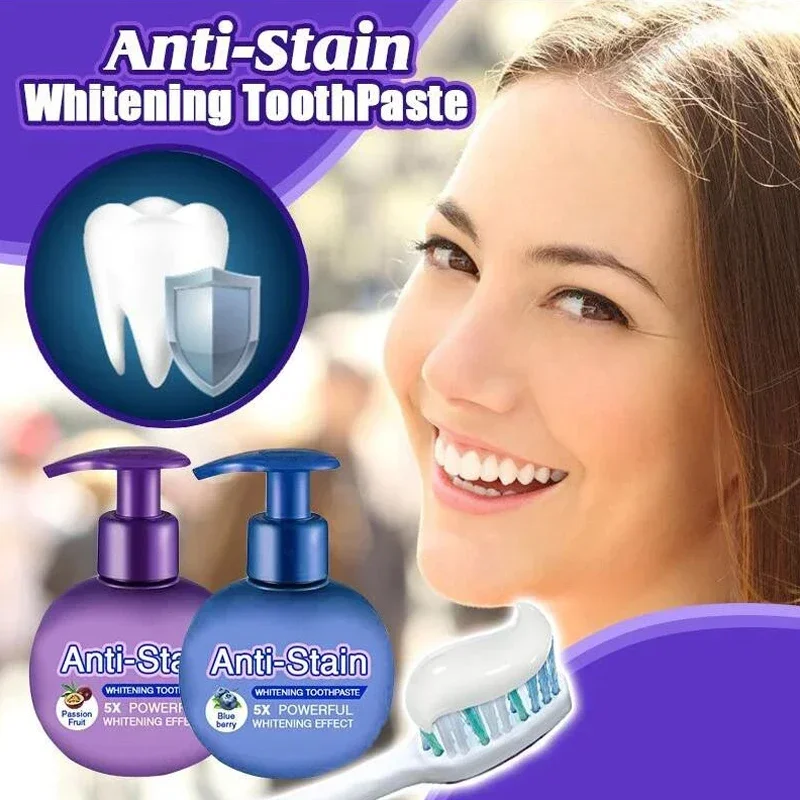 220g Baking Soda Toothpaste Super Whitening Instant Clean Intensive Stain Removal Whitening Toothpaste Anti-Stain ToothPaste