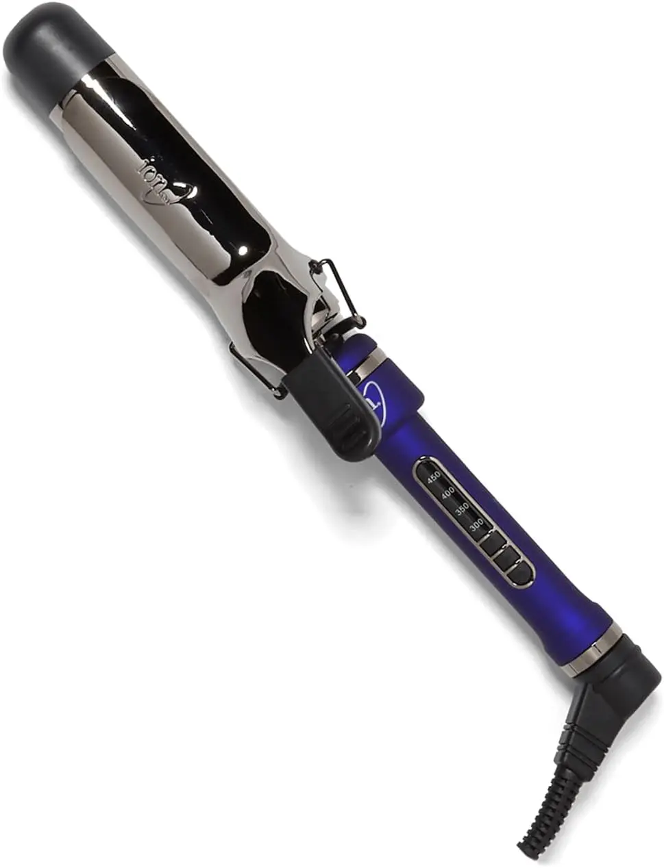 

Professional Titanium Curling Iron, 11/2 Inch, Heats to 450°F, Maximum Curl Retention, Dual Voltage for Styling
