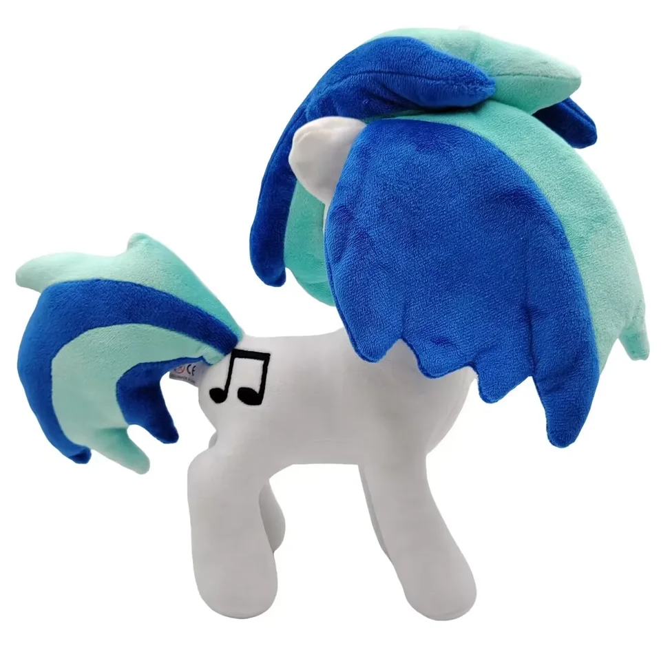 アニメ DJ Pon-3/ビニールスクラッチ馬ぬいぐるみぬいぐるみ 25-30
