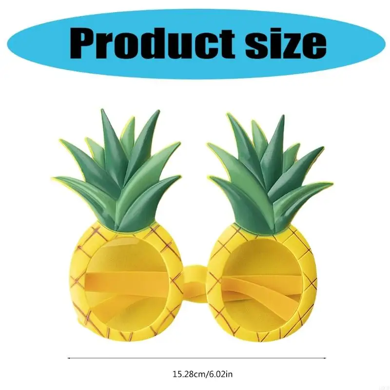 نظارة شمسية أناناس ، نظارات شكل الفاكهة الجدة نظارات Luaus Party Sunglasses Party Party Supplies Decorations