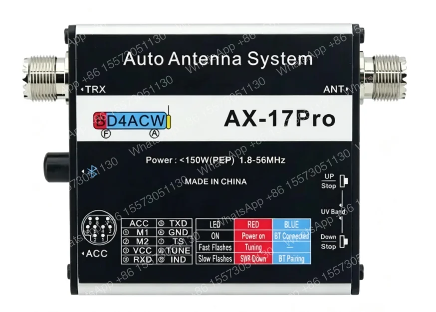 B24B Automatic Screwdriver Antenna Controller Auto Antenna System For ATAS-120A M-120A M-130A And T arhell Little II