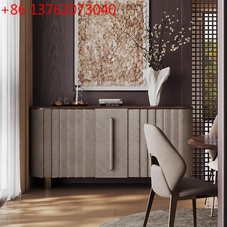 

Бытовой свет, роскошный ресторан высокого класса, 2025, новый современный скандинавский шкаф