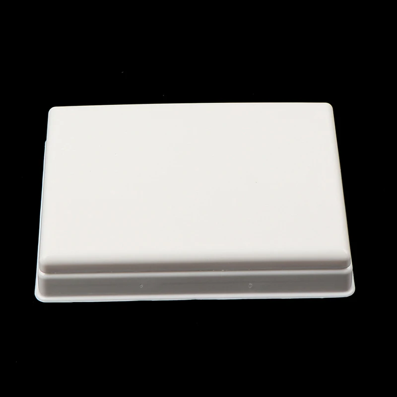 1 pz laboratorio dentale 24 slot tavolozza di plastica piastra di irrigazione piastra di miscelazione strumento di miscelazione macchie