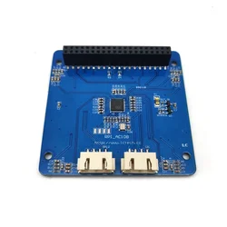 Array 4 microfoni per scheda di espansione Raspberry Pi microfono AC108 programma pratico vocale intelligente